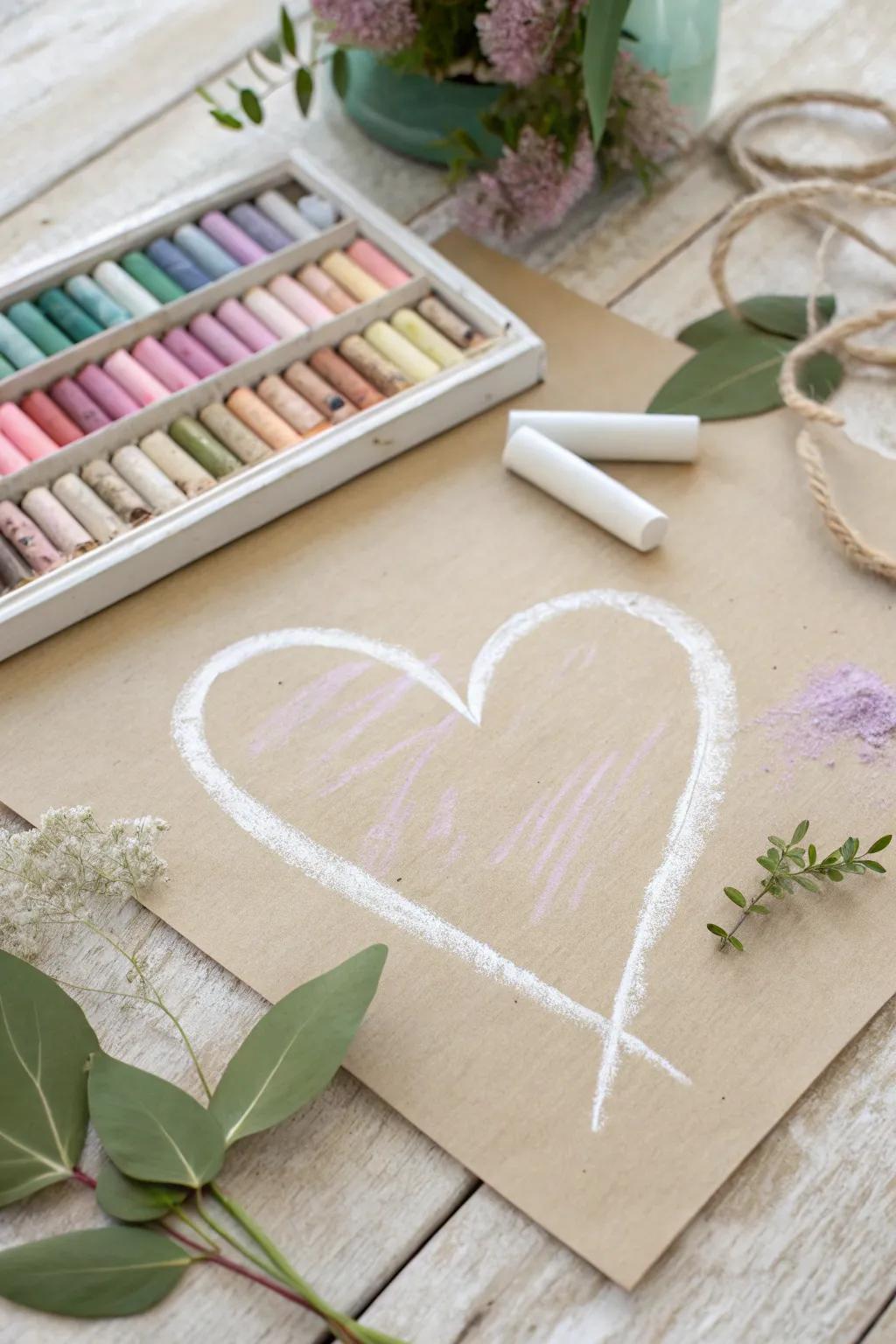 Uncover the magic of wax crayon block art: where simple materials unveil concealed beauty.