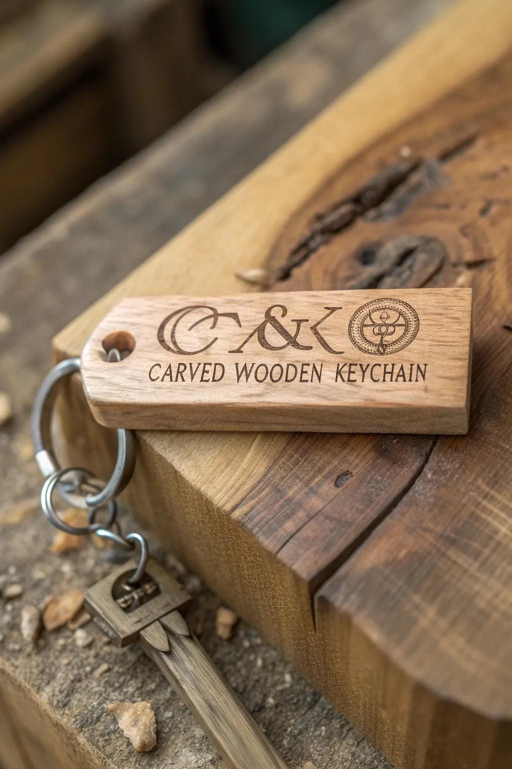 Transport an element of your artistry: Sculpt a unique wooden personal hanger.