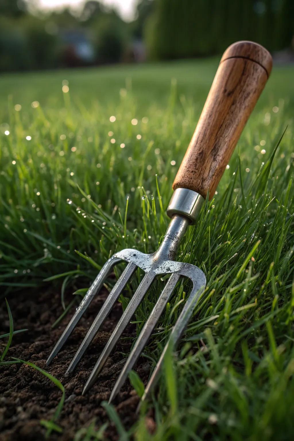 Rejuvenate your lawn with accuracy and elegance. Uncover the skill of oxygenation.