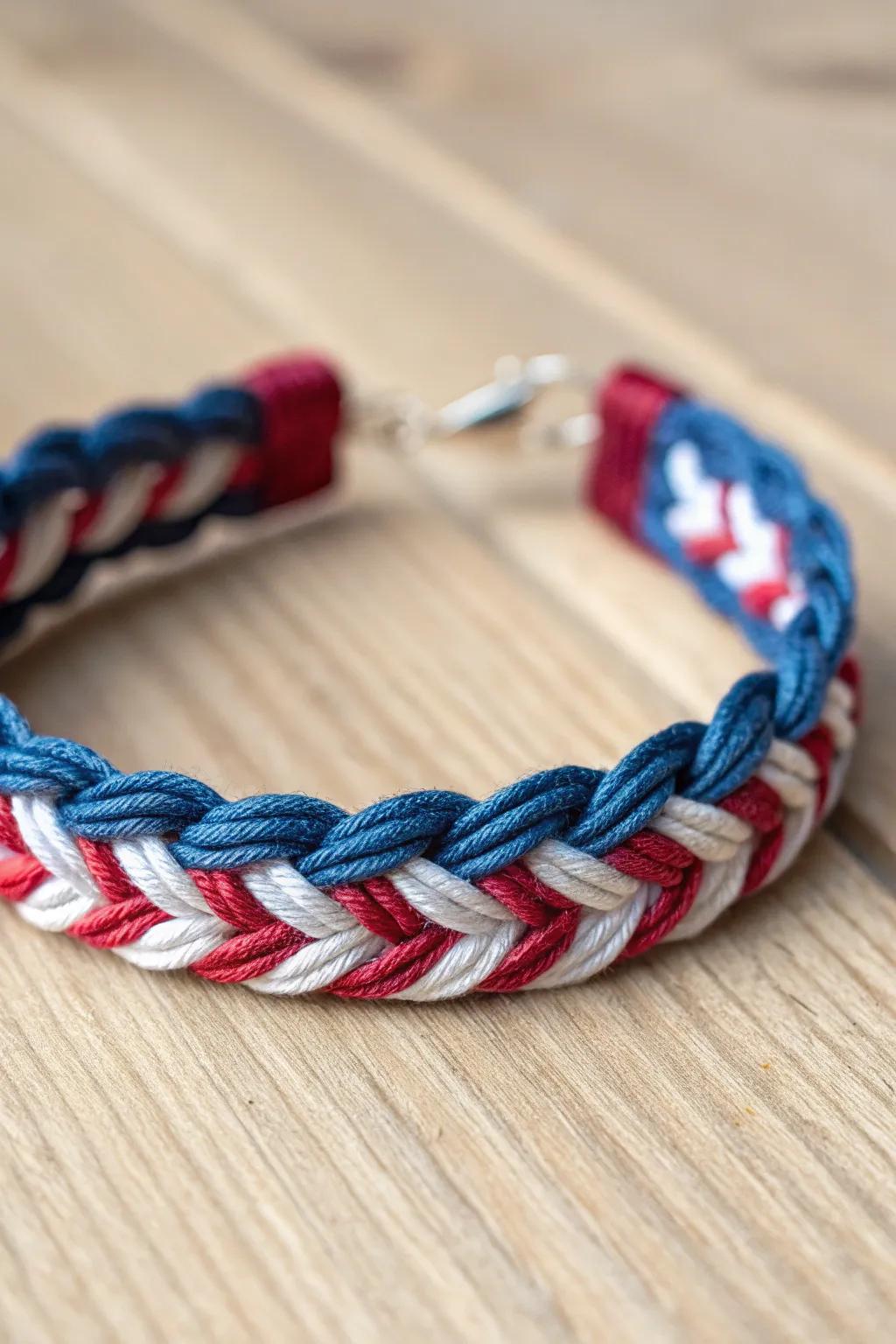 Celebrate in style: A minimalist twist on 4th of July colors.