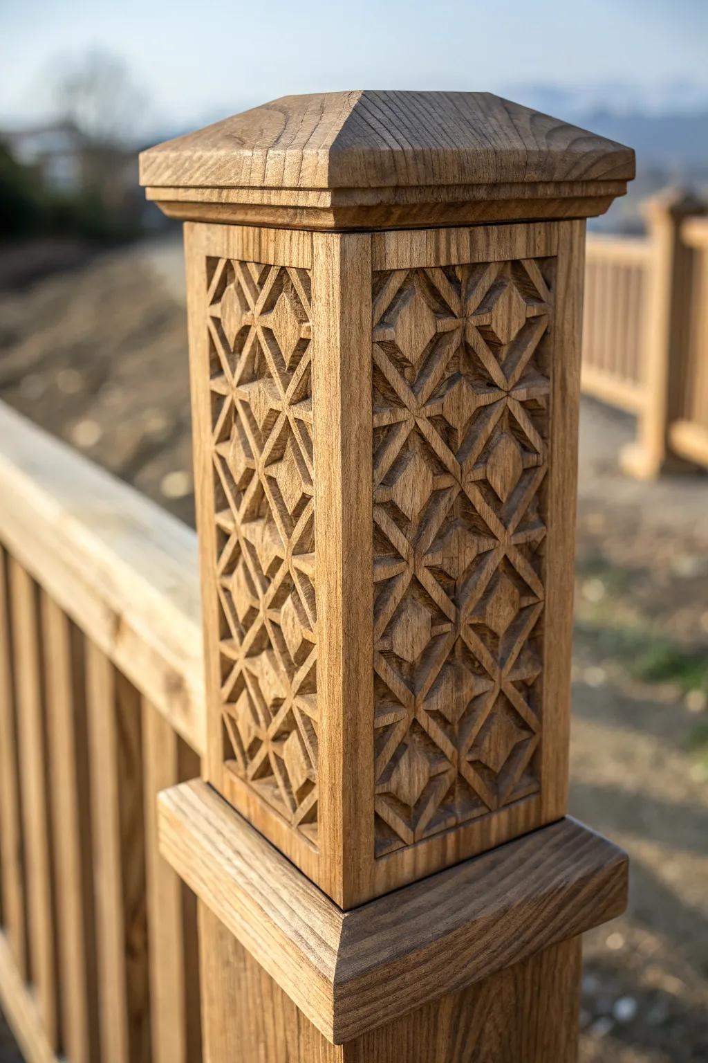 Elevate your outdoor space through the artistry of symmetrical craft.