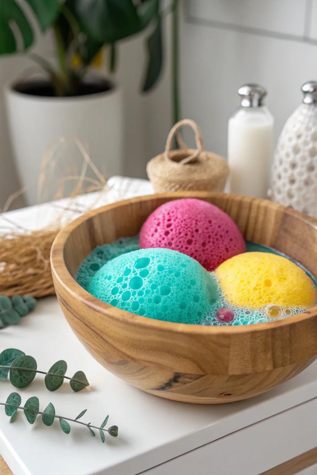 Bubbles of Creativity: Dive into the vibrant realm of frothy pigment enjoyment for little artists!