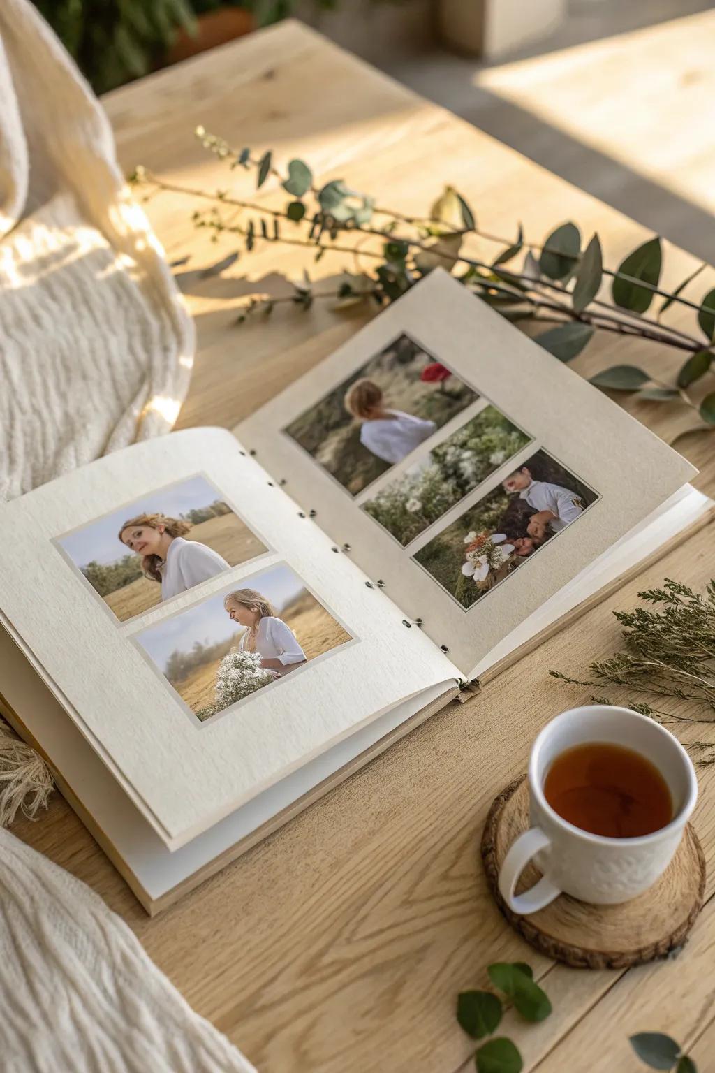 Celebrate life's odyssey with a beautifully designed memory book, immortalizing every treasured instance.