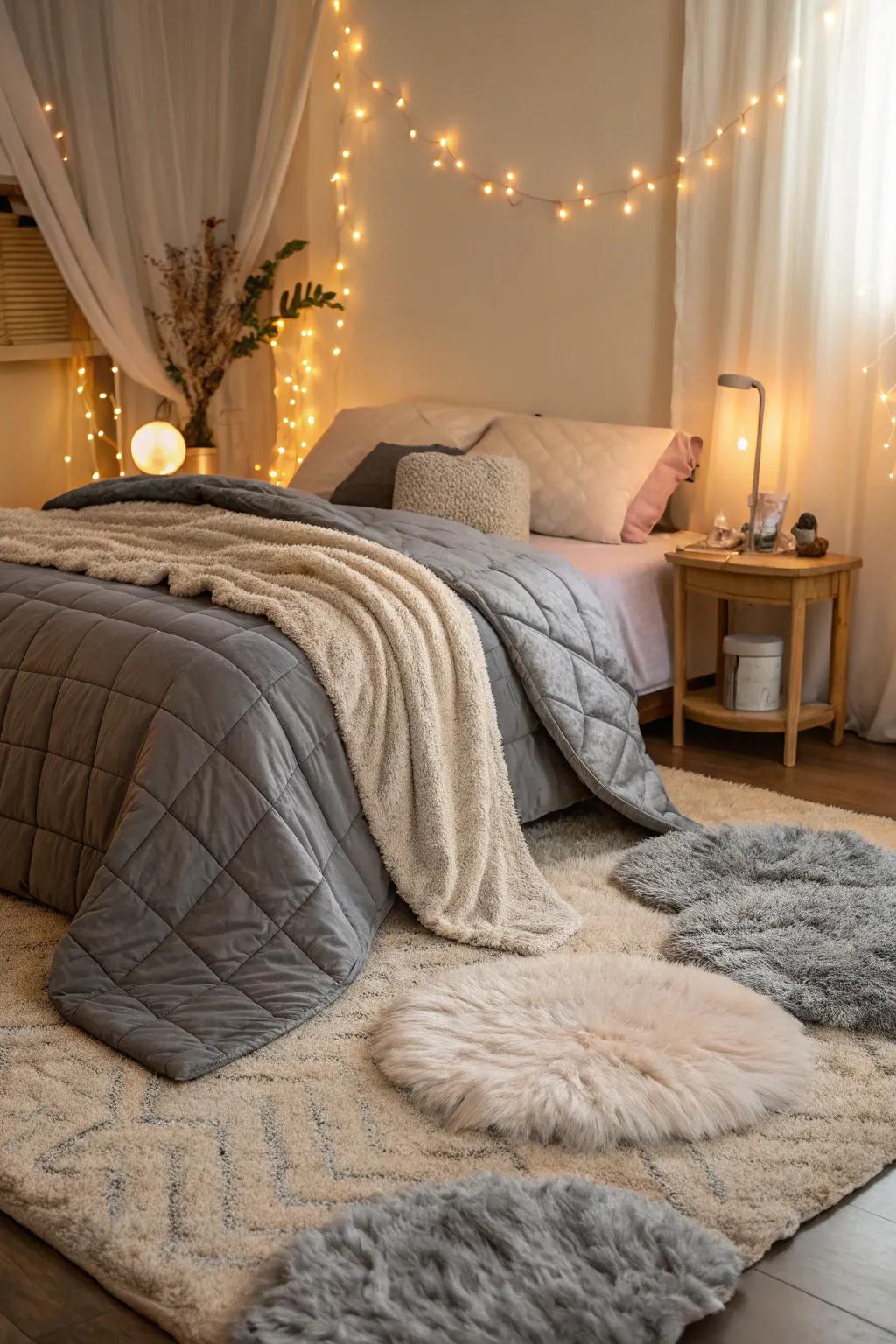 Sensitive components boost comfort and peace.
