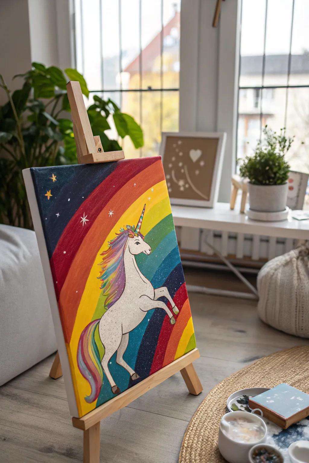 Unleash your imagination with magical unicorn vibes!