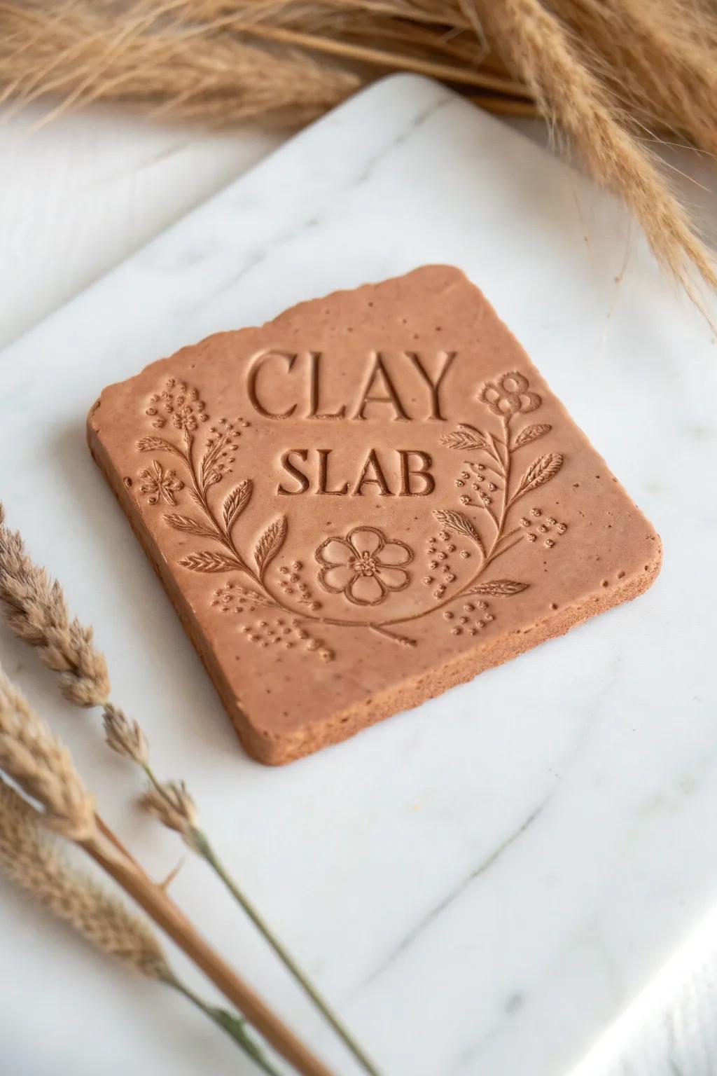 Weave your story into clay – a flawless blend of personalization and artistic flair.