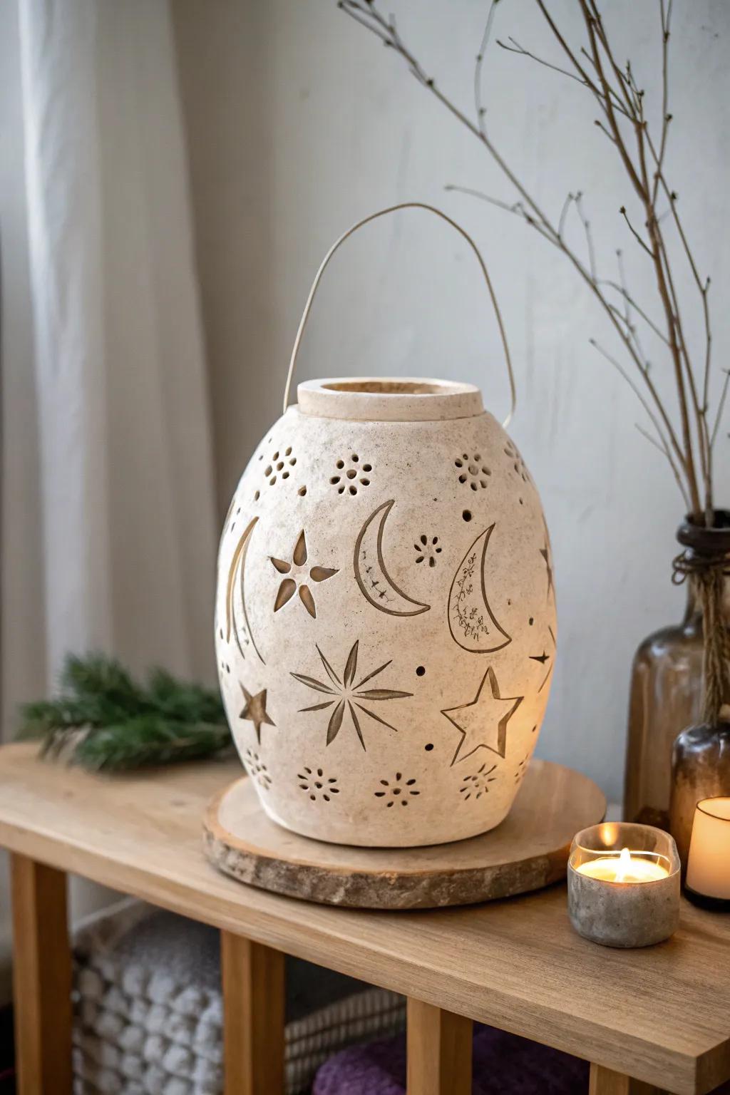 Illuminate your space with the enchantment of a starlit night.