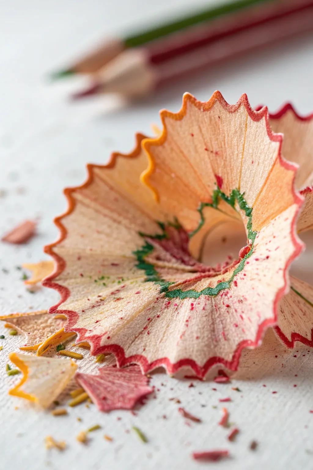 Uncover the loveliness of crayon bit art—where ingenuity encounters artistry!