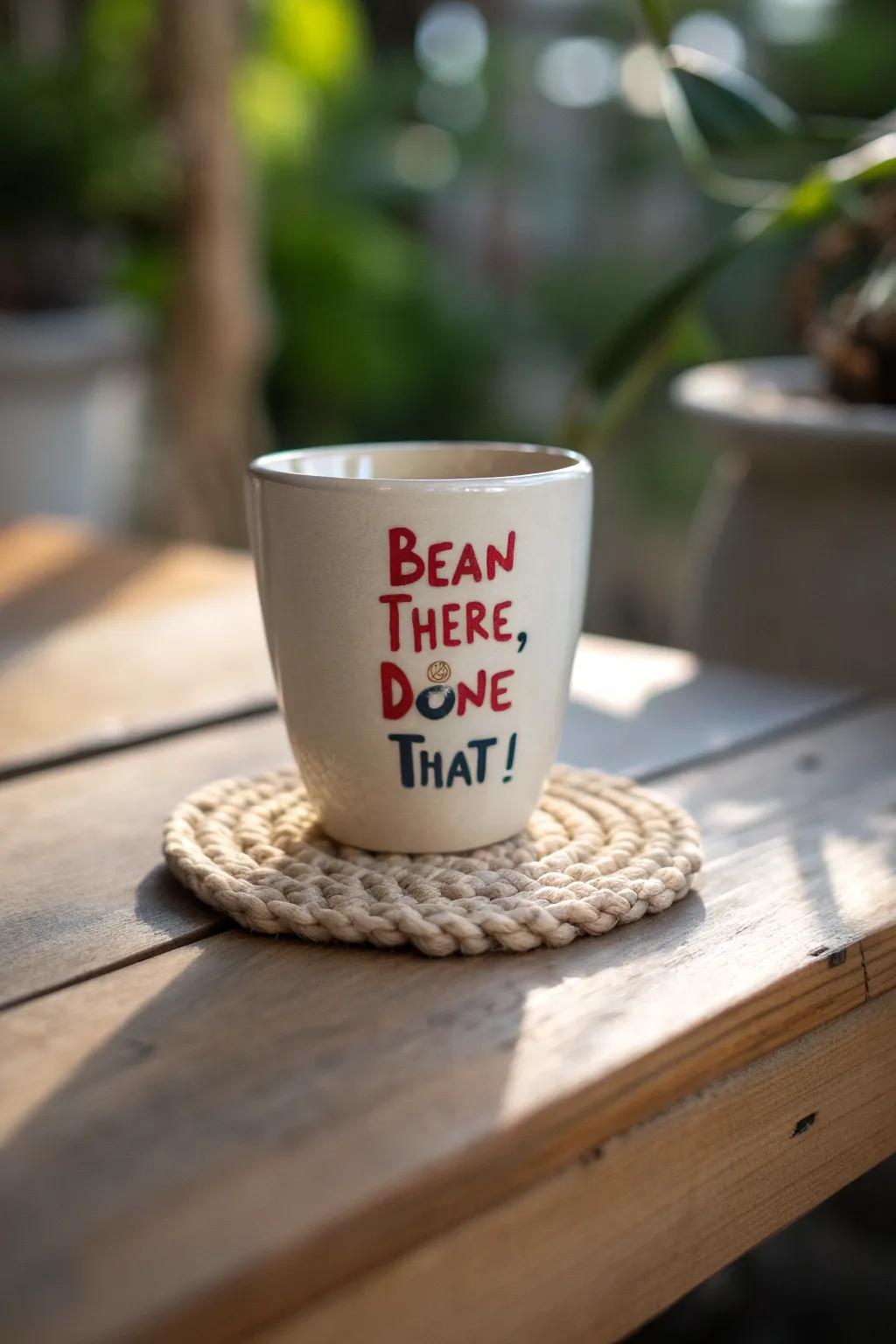 Relish the nostalgia with every sip. ☕️ #CoffeeMemories #ScandiBoho