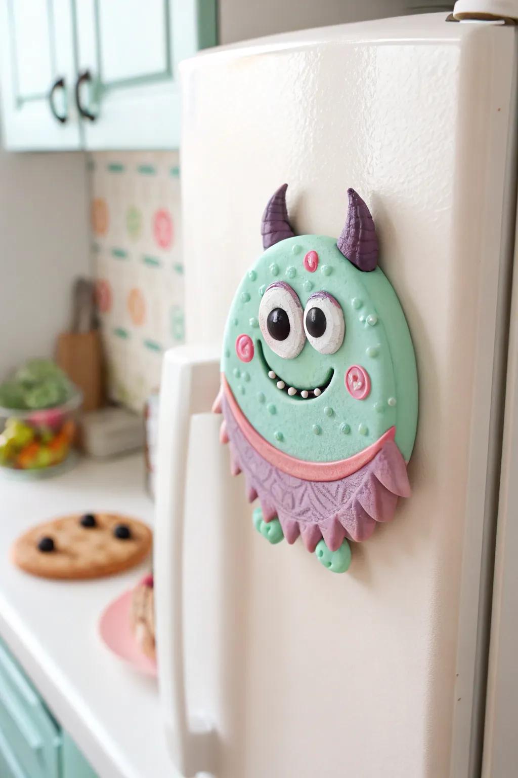 Infuse a scintilla of enchantment into your culinary space with these custom alluring creature fasteners!