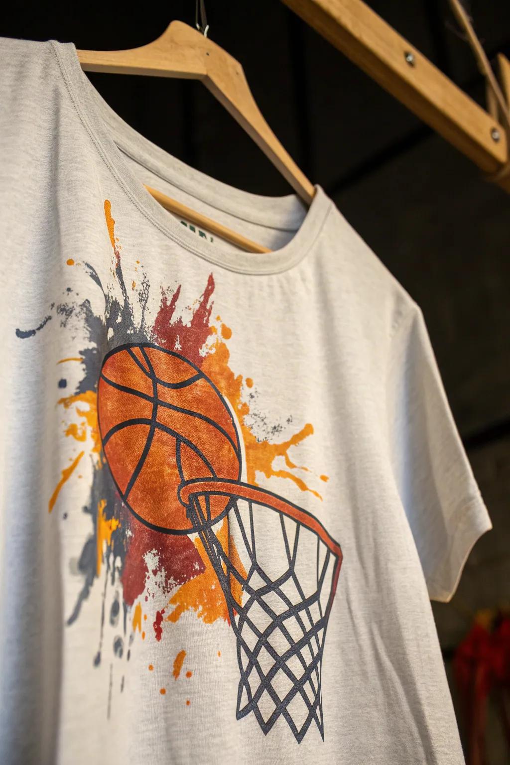 Manifest your fervor with these magnificent self-designed basketball shirts—where imaginative expression encounters the grounds.