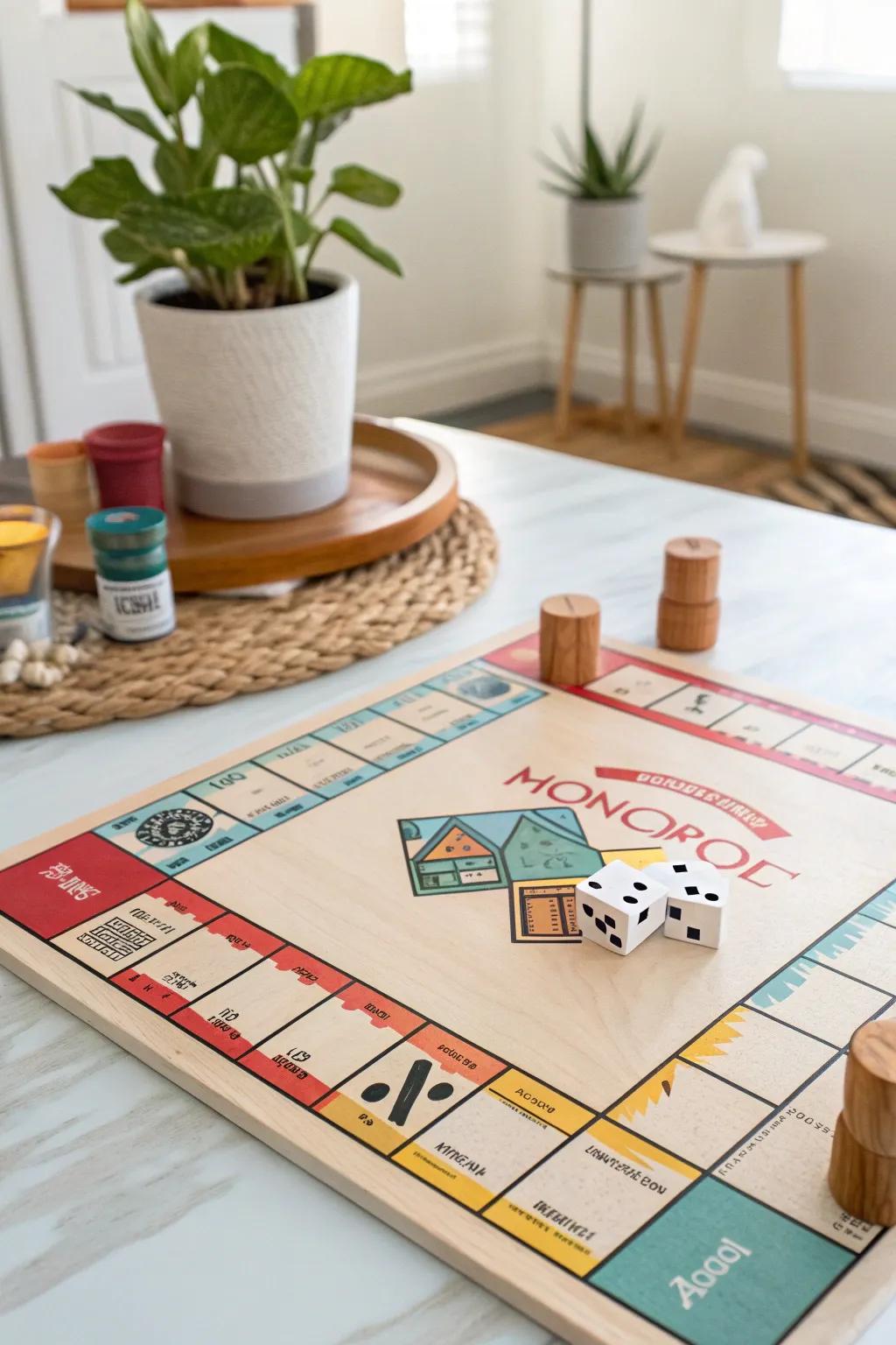 Craft your own story with a personalized Property Game board, where every roll of the dice is a journey into your passions.