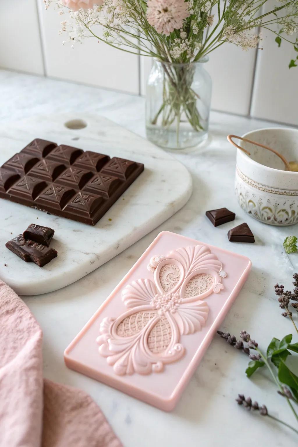 Transform your favorite mementos into delicious treats with DIY formers! 🍫✨ #CraftedWithLove #MinimalistChic