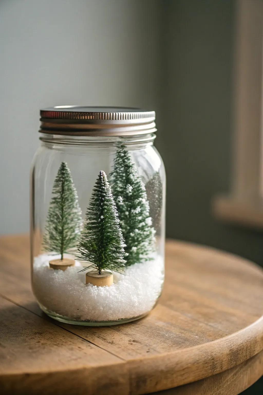 Construct a snug icy wonderland within a pot – ideally suited for introducing a dash of enchantment to your holiday décor!