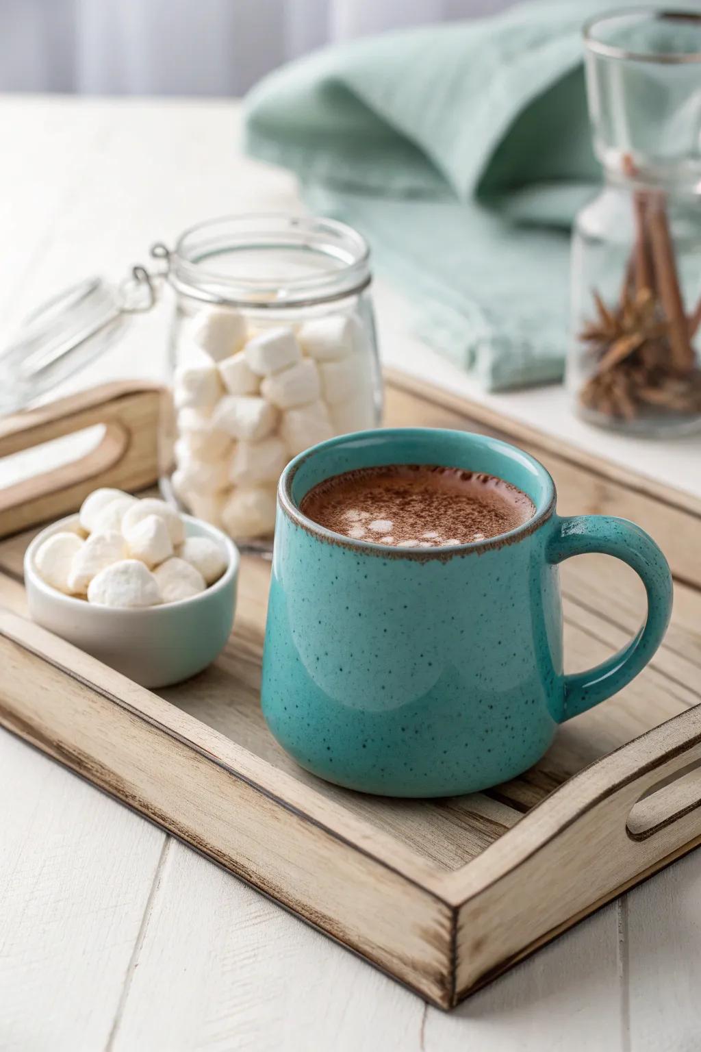 Warm their hearts with a cozy Soothing Cacao Collection, ideal for bringing a touch of serenity and warmth.