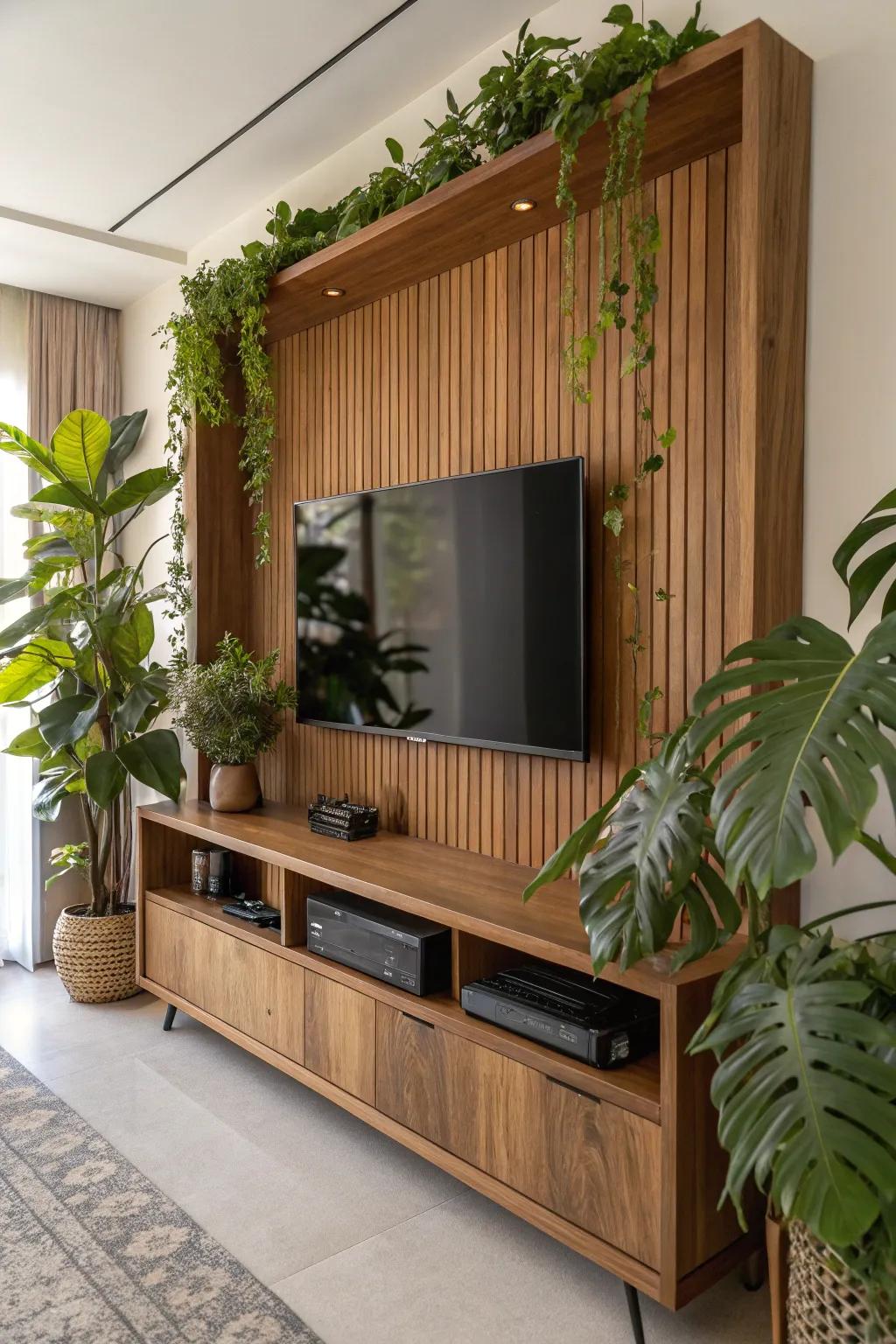 Elevate your residing area with a handcrafted TV wall mount that seamlessly unites elegance and functionality.