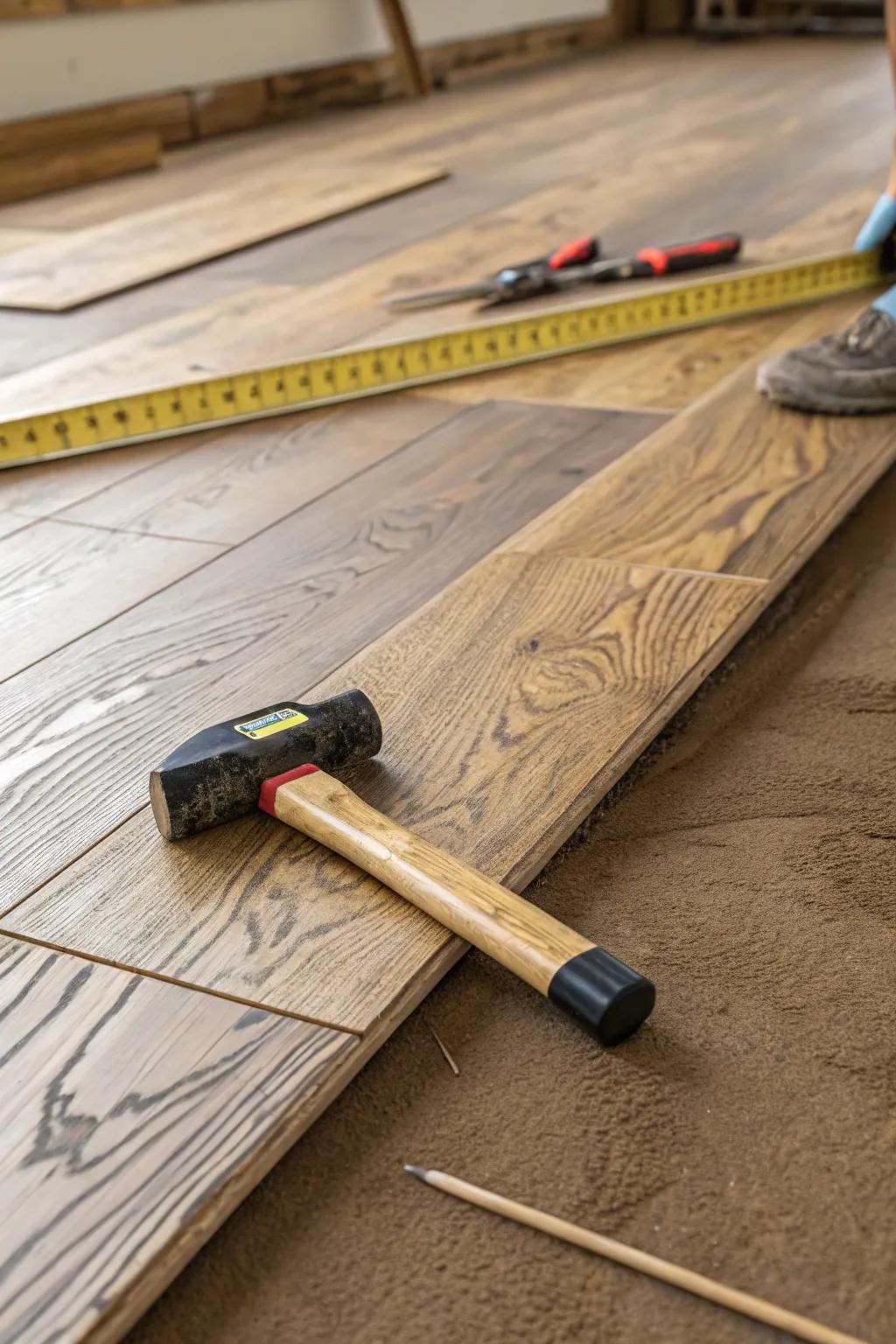 Change your area using the sophistication of detached overlay floors, blending craftsmanship with convenience.