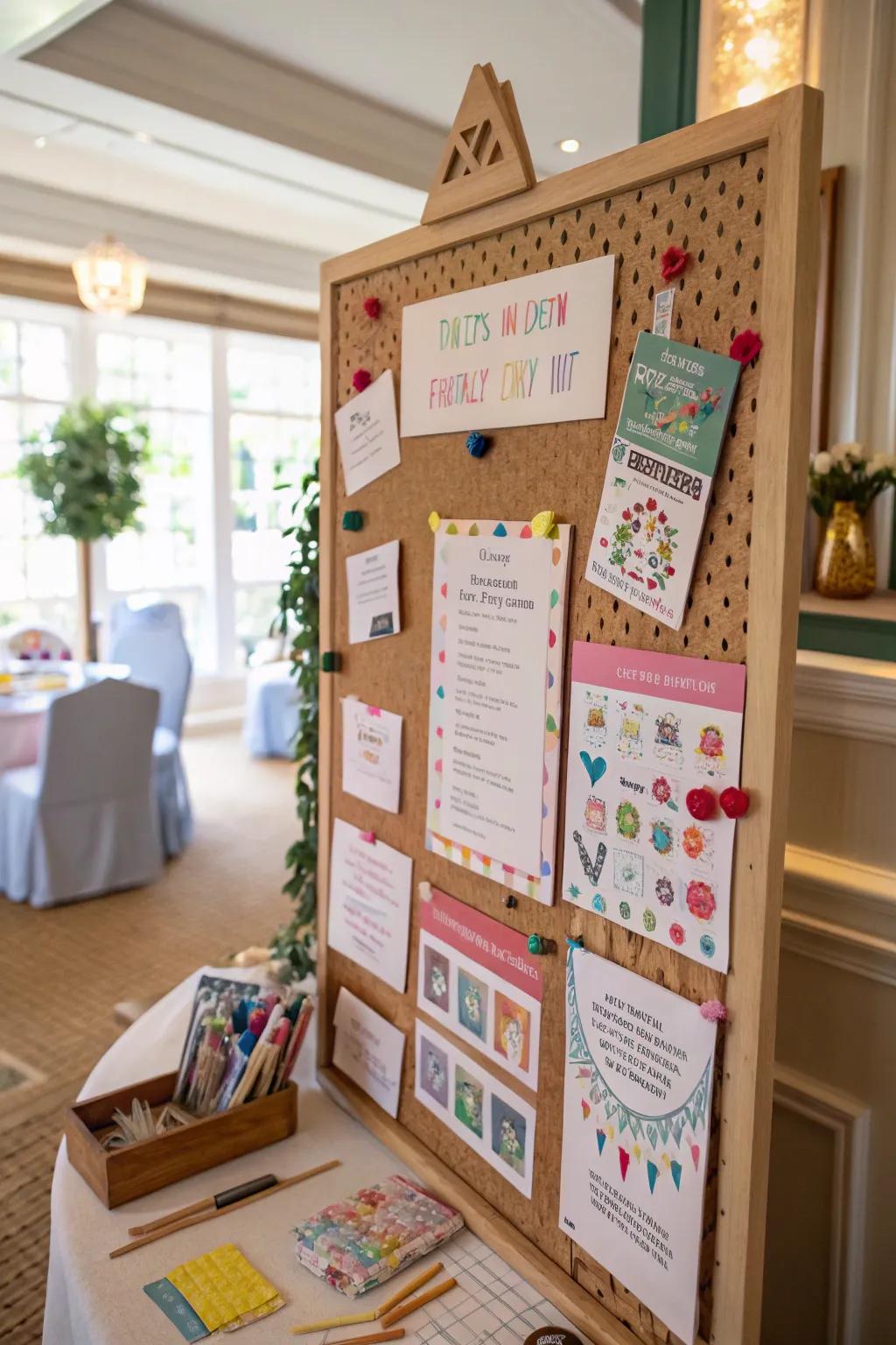 Interactive DIY craft bundles render adorning a group activity.