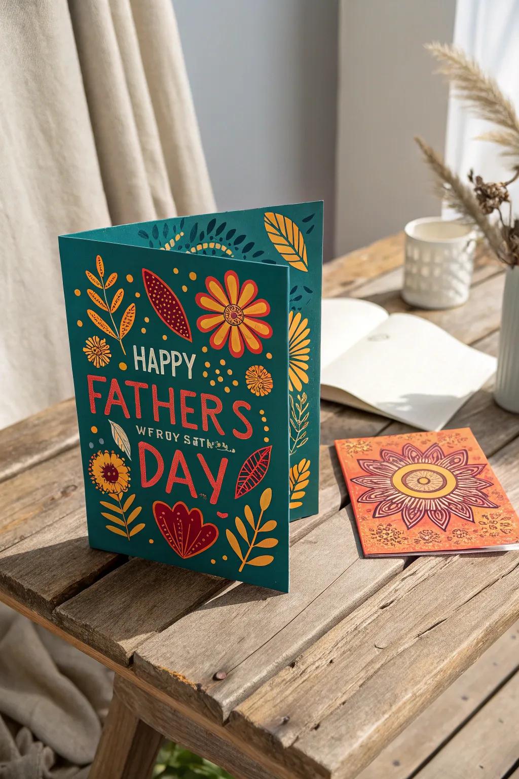 Honor Dad with a vibrant spectrum of colors and mirthful designs!