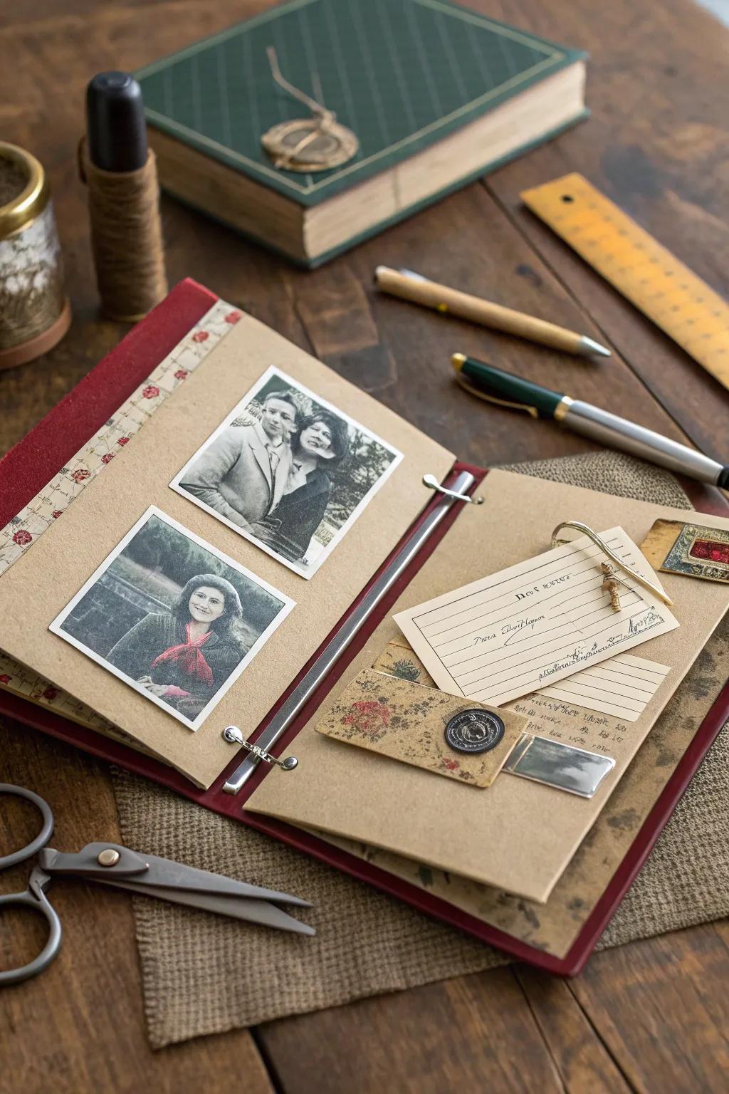 Unveil the love with each flap in this Father's Day message composition.