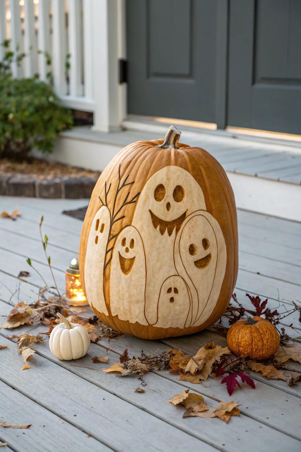 Acquaint yourself with the charming Phantom Kin: introducing charm and whimsy to your autumnal décor!