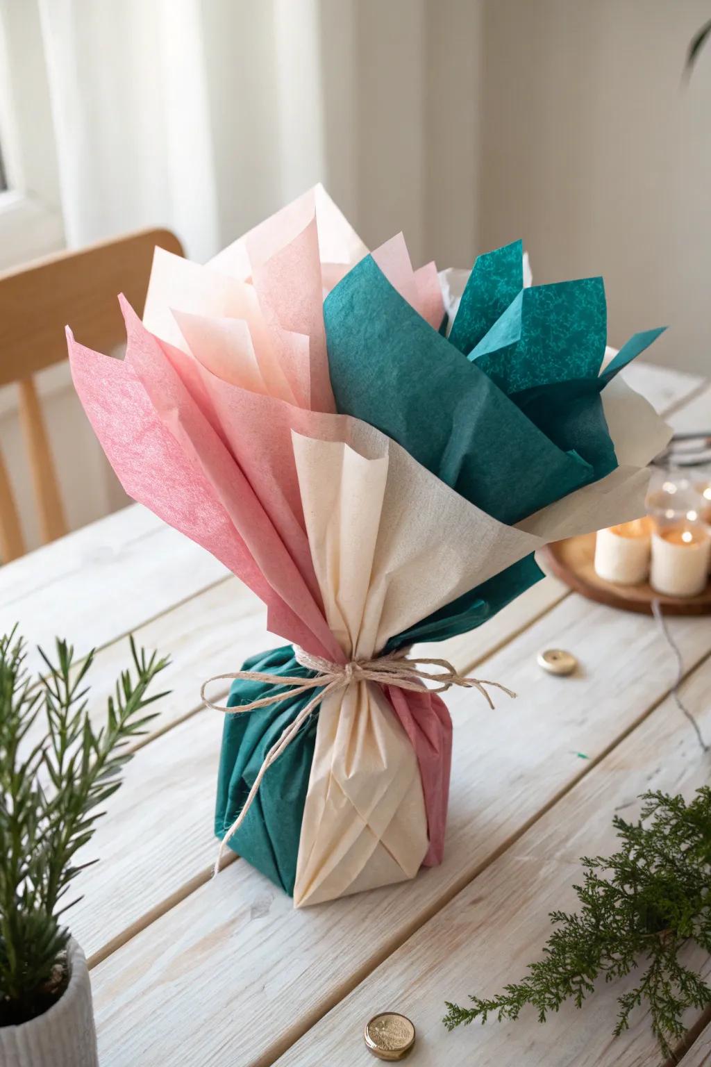 Unveil the craft of gifting through facets of elegance and riddle.