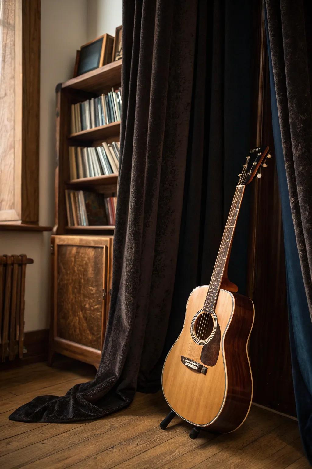 Crafting the perfect sound sanctuary: Embrace DIY soundproofing with style.