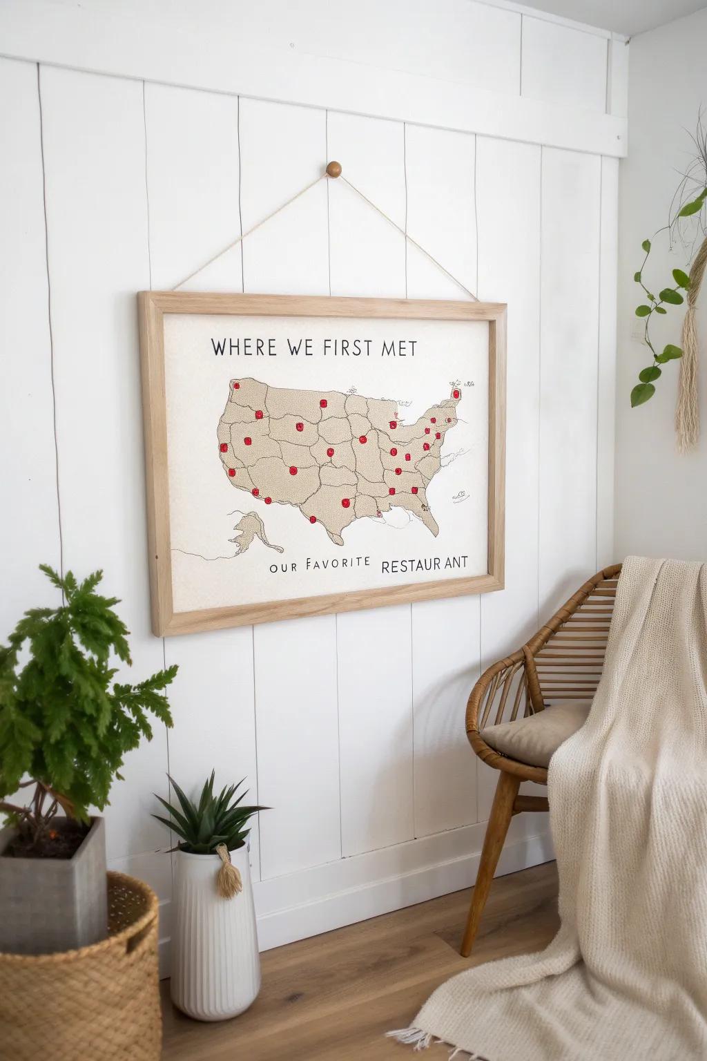 Immortalize your romance with bespoke map artwork—where every location recounts a chapter.