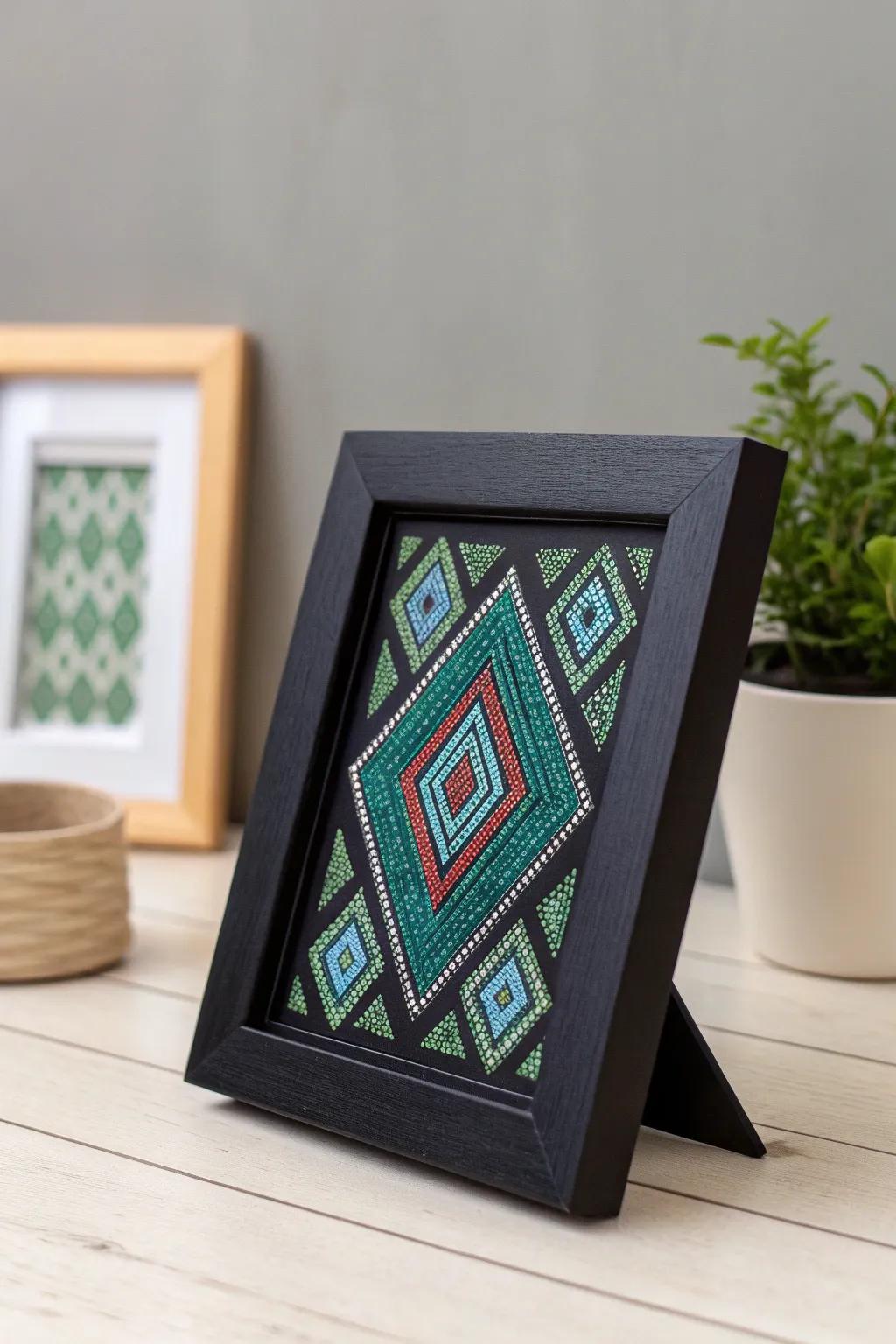 Effortlessly chic: Revamp your space with versatile magnetic borders and dazzling sparkle creation.