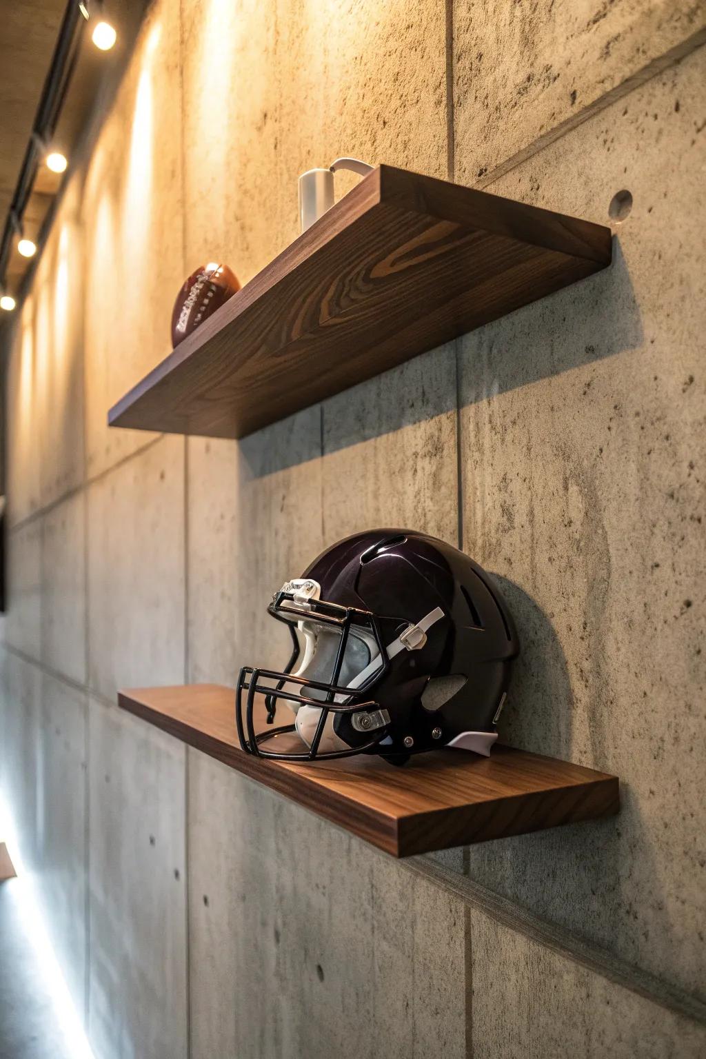 Elevate your collection through the allure of drifting shelves. Where craftsmanship converges with contemporary elegance.