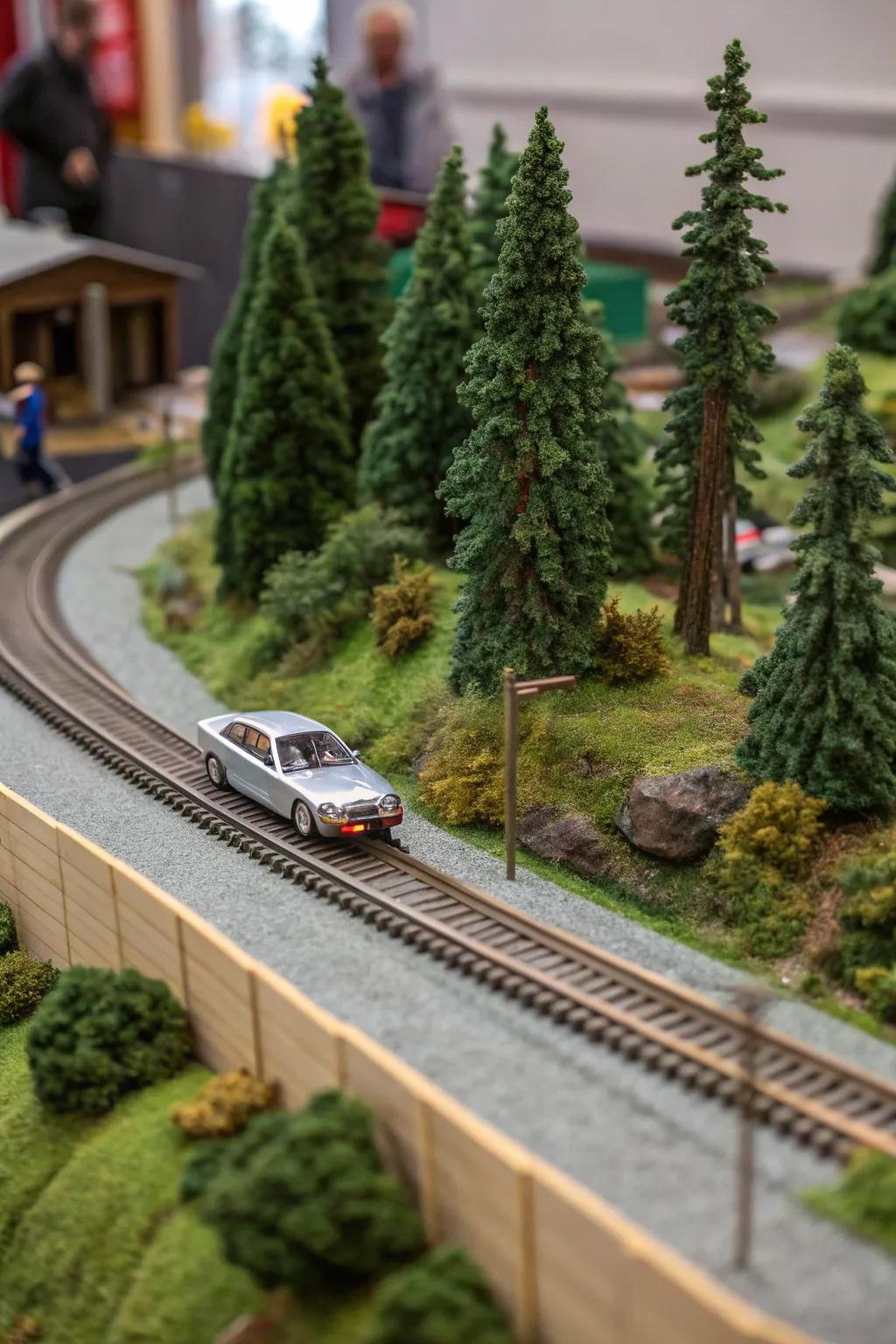 Breathe life into your train model layout with engaging features that enthrall and involve.