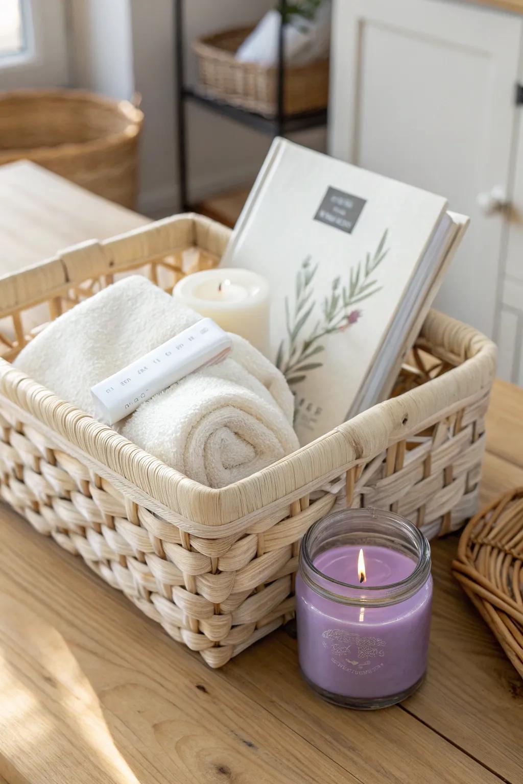 Bask in peace with our Complete Relaxation Set. A perfect Mother's Day gift, blending simplicity and natural beauty.