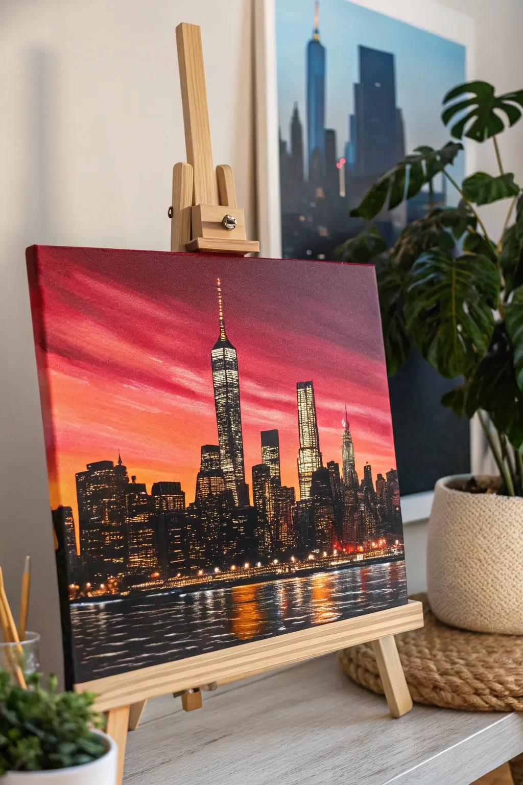 Illuminate your artboard with the vibrant allure of urban illuminations and shadows. Tap into urban creativity with a minimalist approach!