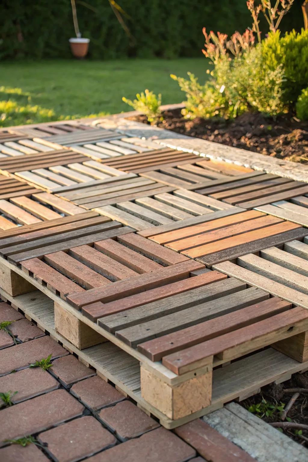 Craft Your Own Oasis: Transform skids into a stunning work of art.