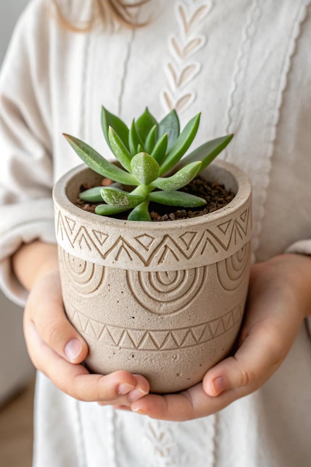 Cultivate ingenuity and verdant inclinations with handcrafted pocket gardens!