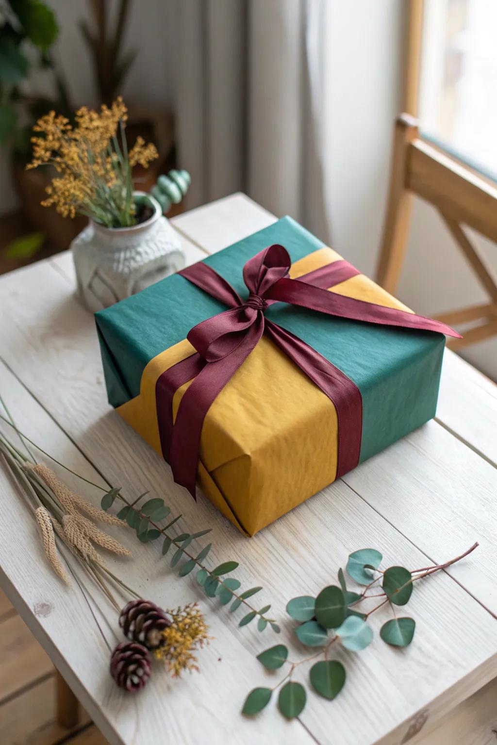 Enhance your Secret Santa offering through pronounced hues and minimalist allure.