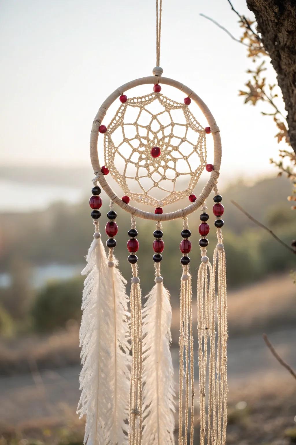 Elevate your space with a handcrafted bohemian charm, where simplicity converges with artistry.