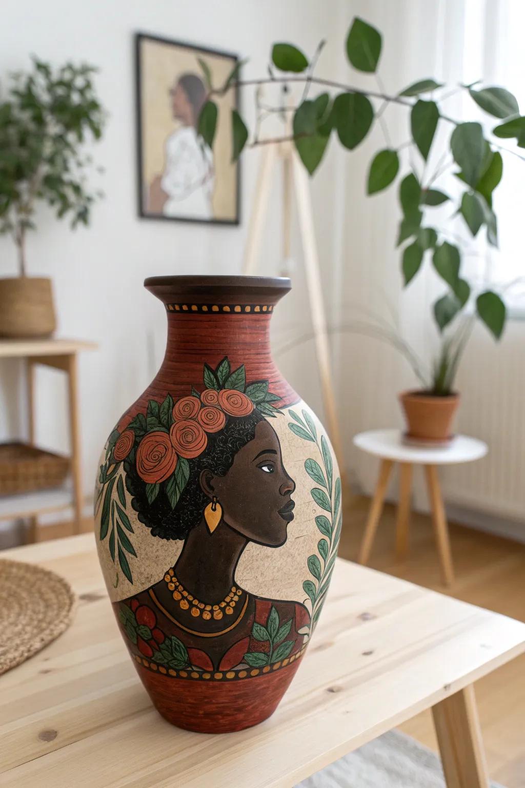 Cherish nature's beauty and artistic expression with this remarkable sip and paint inspiration. 🌿🎨 #NaturePalette #MinimalistArt