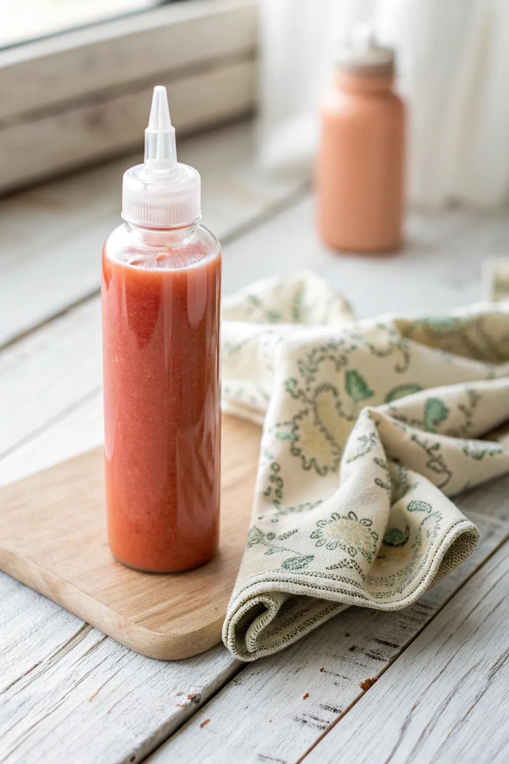 Enhance your slime crafting with stylish storage solutions. 📷✨ #MinimalistCraft #ScandiBoho