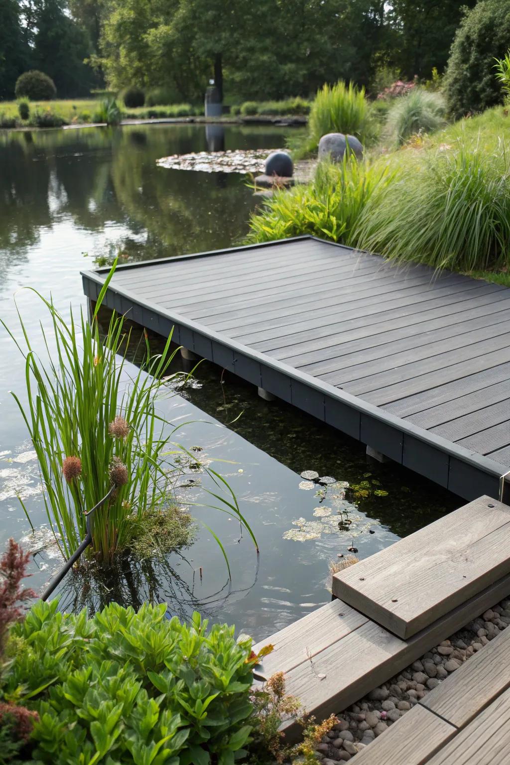 Elevate your pond through a sustainable assembled wood dock—where vogue encounters fortitude.