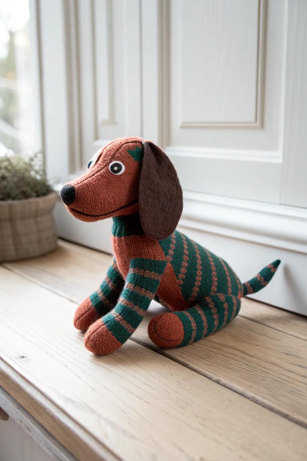 Meet your new storytelling companion: the adorable sock puppy!