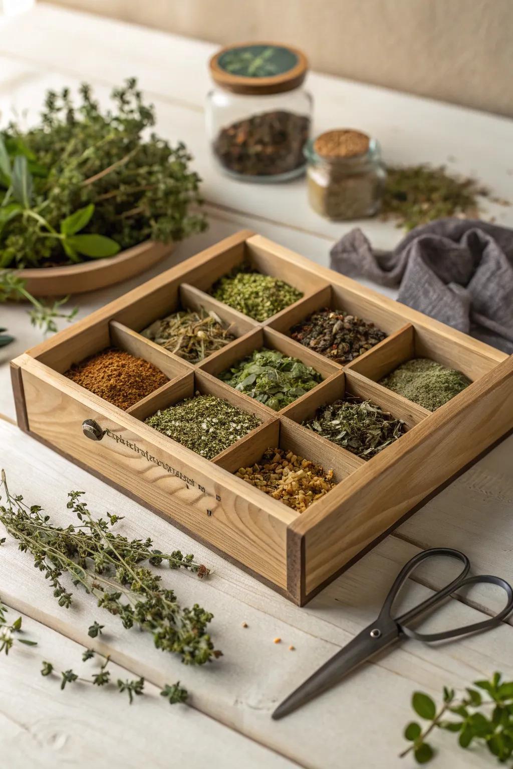 Nurture nature in your cooking area with a self-made Herb Patch Seasoning Collection. Simplicity aligns with artistry in every dash!