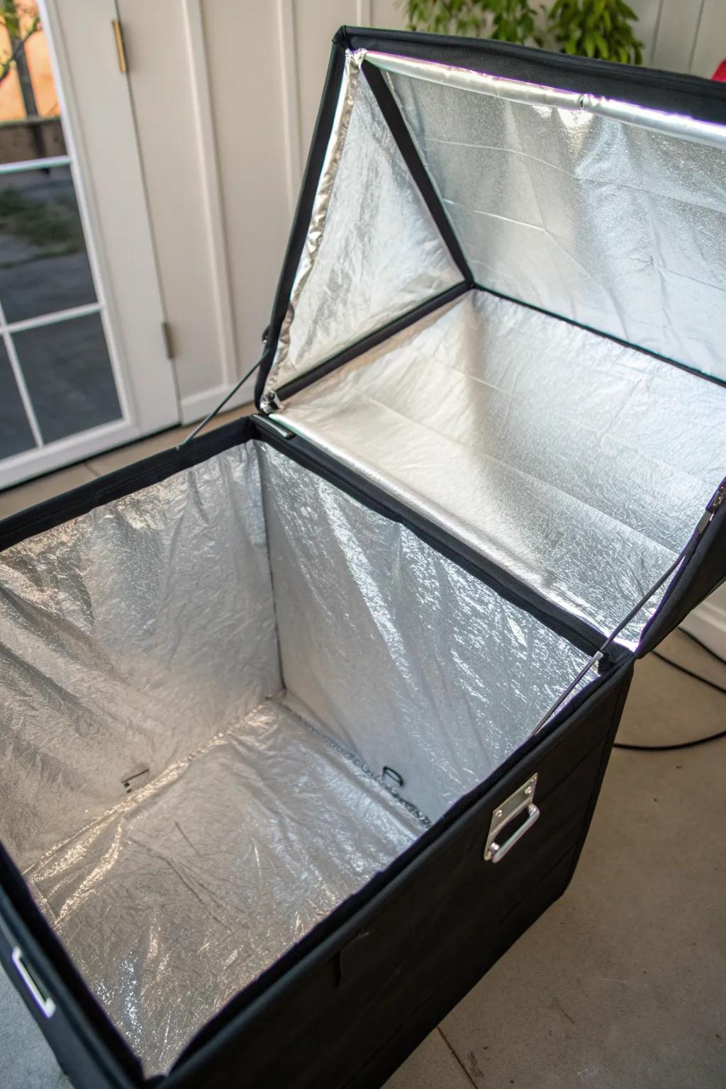 Brighten your grow space with the splendor of reflective materials. Discover the essence of light efficiency.