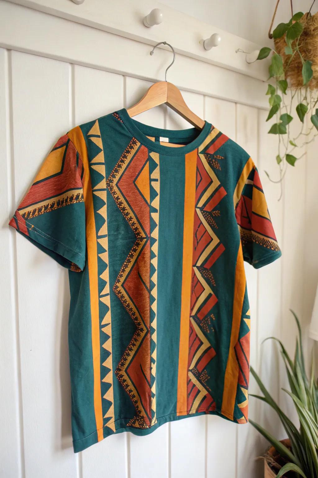 Elevate your style with bold patterns and vibrant hues – where Scandinavian simplicity meets boho flair.