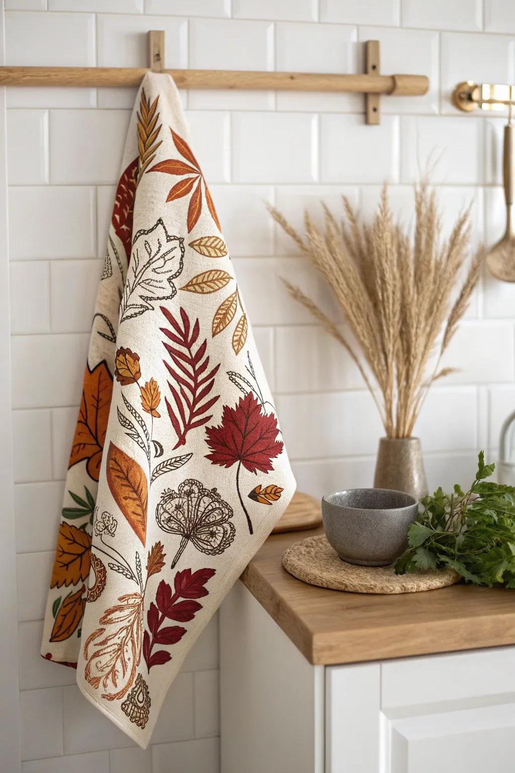 Revolutionize your culinary space with this unstitched Thanksgiving wall embellishment—unpretentious, fashionable, and effortlessly celebratory!