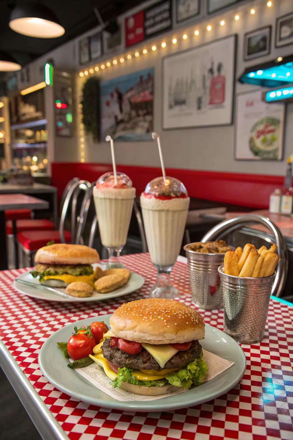 Revisit yesteryear with an enjoyable classic eatery ordeal.