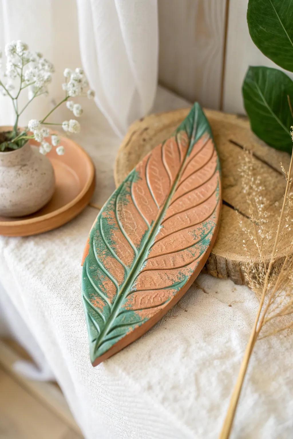 Elevate your garden with handcrafted clay designators – where simplicity meets artistic flair.