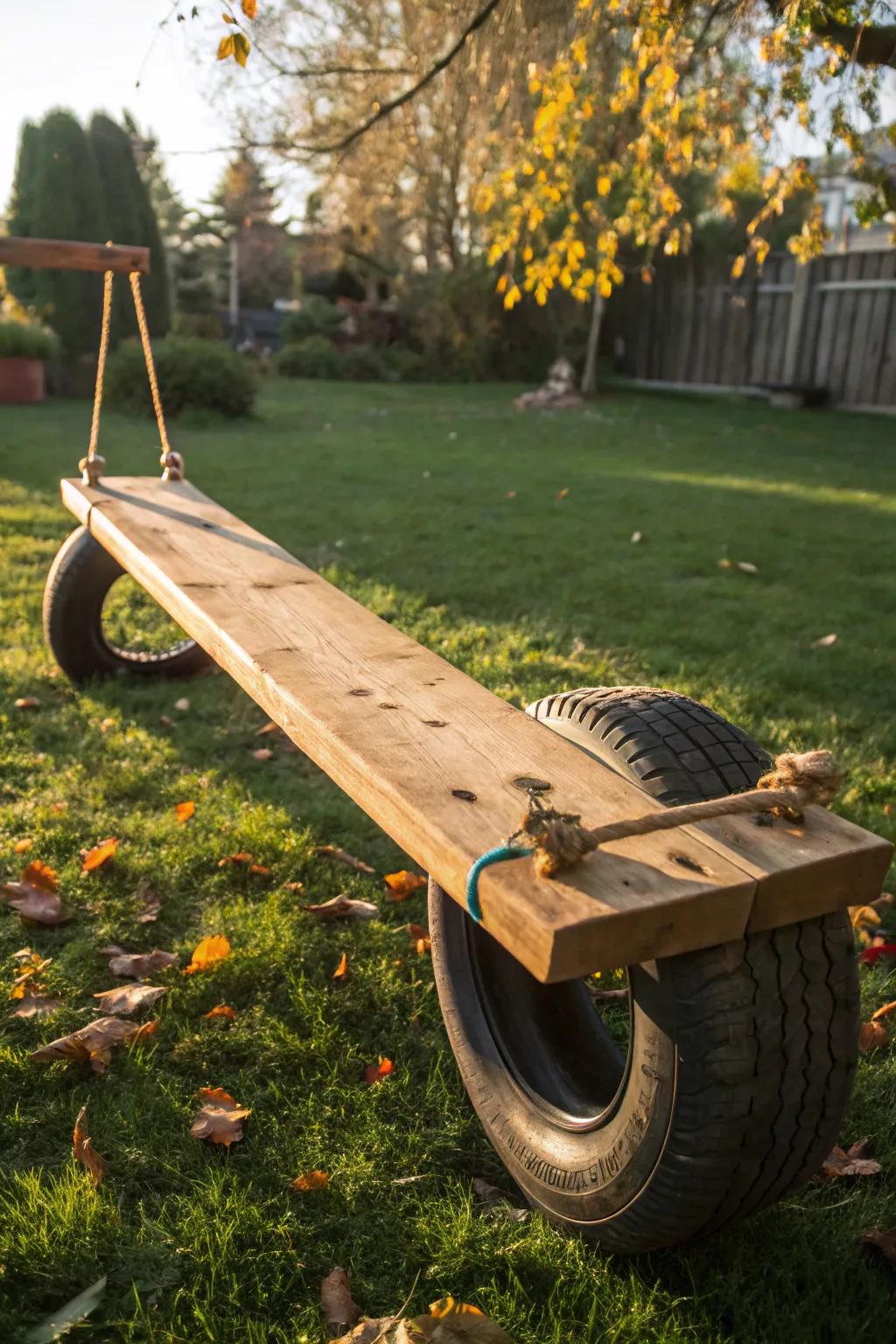 Transform playtime through a handcrafted teeter-totter amazement—where innovation harmonizes with skillful creation.