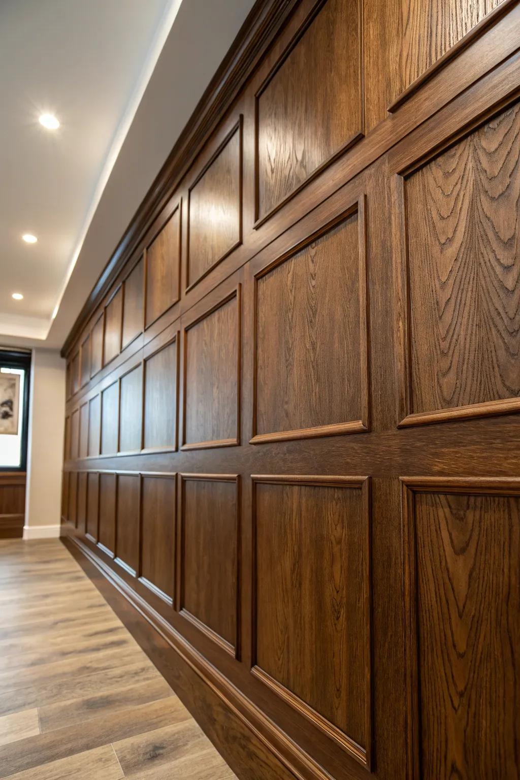 Elevate your dwelling with the enduring allure of tongue and groove artistry.