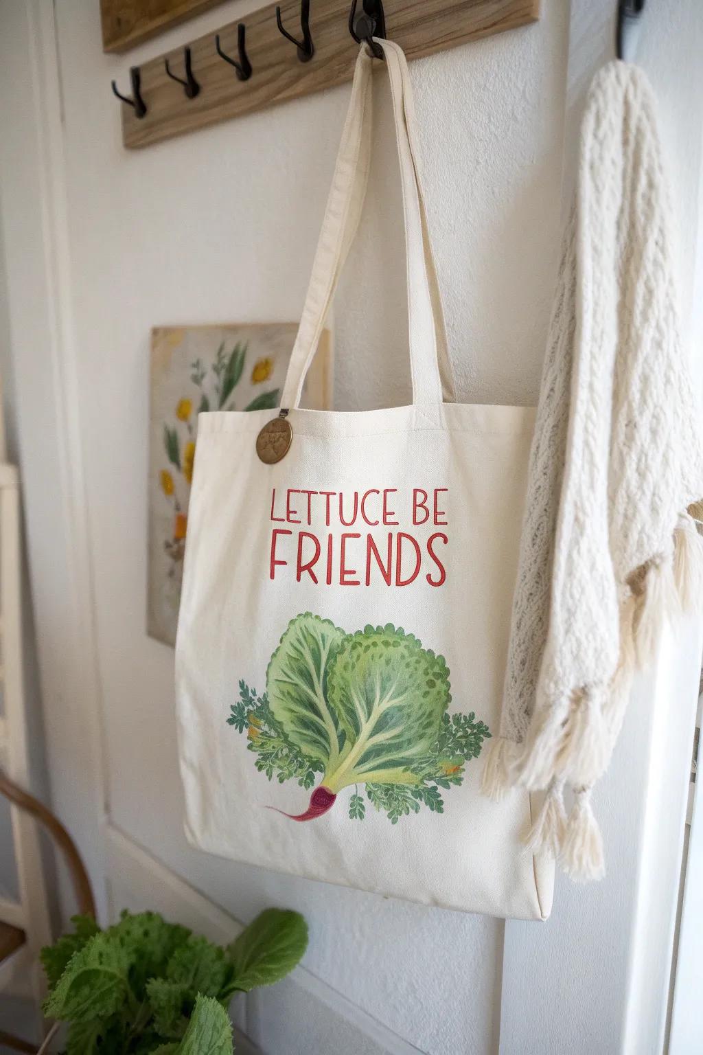 Add a hint of culinary charm to your style with this whimsical tote bag design. Perfect for foodies who appreciate artistry and minimalism!